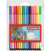 photo- Etui de 15 feutres de dessin STABILO Pen 68 - pointe moyenne