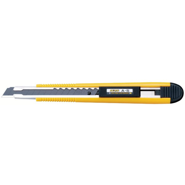 Cutter de précision standard Olfa A-5 lame de 9mm
