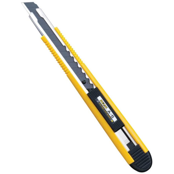 Cutter de précision standard Olfa A-5 lame de 9mm