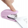 Mini agrafeuse Rapesco 1337 X5 moins d'effort rose clair
