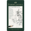 Set de 12 crayons graphite Faber-Castell Art 9000