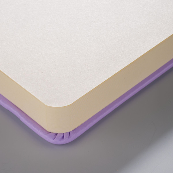 Carnet à croquis / Sketch Book - format A4 (21x29,7cm) - 80 feuilles - 140g - violet - Royal Talens