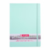 Carnet à croquis / Sketch Book - format A4 (21x29,7cm) - 80 feuilles - 140g - vert menthe - Royal Talens