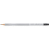 Crayon graphite HB Grip 2001 avec embout gomme Faber-Castell