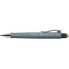 Porte-mine Poly Matic Faber-Castell mine de 0,7mm gris