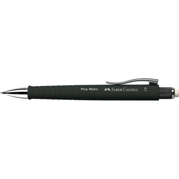 Porte-mine Poly Matic Faber-Castell mine de 0,7mm noir