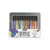photo-Marqueurs - Peinture acrylique - 12 couleurs - Pébéo - Acrylic Marker - Tous supports