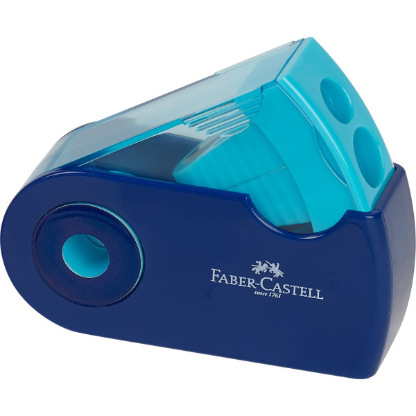Taille-crayon 2 trous Sleeve Faber-Castell