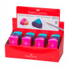 Taille-crayon 2 trous Sleeve Faber-Castell