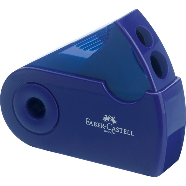 Taille-crayon 2 trous Sleeve Faber-Castell