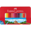 Boîte de 60 crayons de couleurs Château Faber-Castell