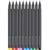 Pochette 10 feutres Grip Finepen Faber-Castell
