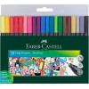 Pochette 20 feutres Grip Finepen Faber-Castell