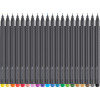 Pochette 20 feutres Grip Finepen Faber-Castell