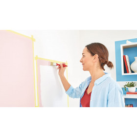 Ruban de masquage de précision pour intérieur 25m x 25mm Tesa