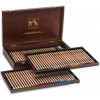 Coffret de 80 crayons de couleurs Caran d'Ache Luminance 6901