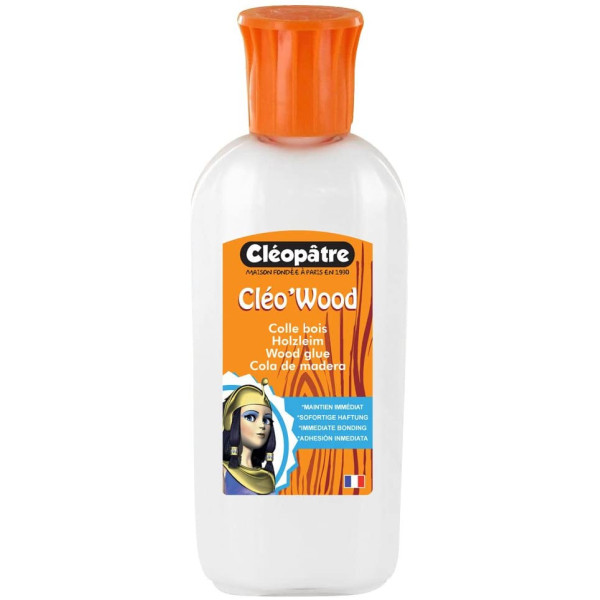 Flacon de colle bois Cléo'Wood 100g Cléopâtre
