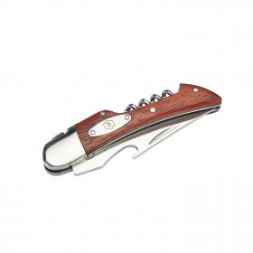 Couteau multifonctions en bois Pakka Laguiole