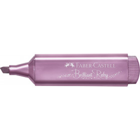 Surligneur TL 1546 Faber-Castell violet brillant métallisé