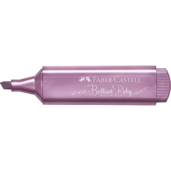 Surligneur TL 1546 Faber-Castell violet brillant métallisé