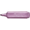 Surligneur TL 1546 Faber-Castell violet brillant métallisé