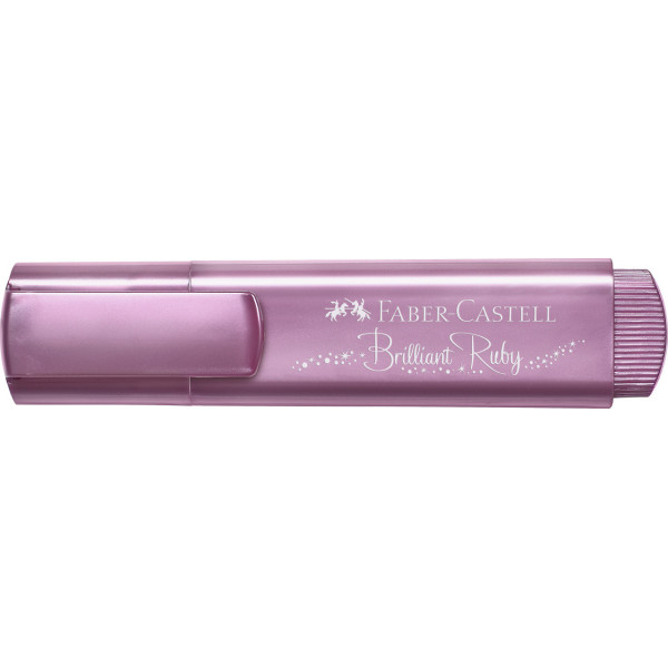 Surligneur TL 1546 Faber-Castell violet brillant métallisé