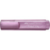 Surligneur TL 1546 Faber-Castell violet brillant métallisé
