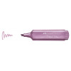 Surligneur TL 1546 Faber-Castell violet brillant métallisé