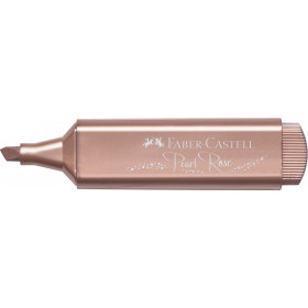 Surligneur TL 1546 Faber-Castell rose brillant métallisé