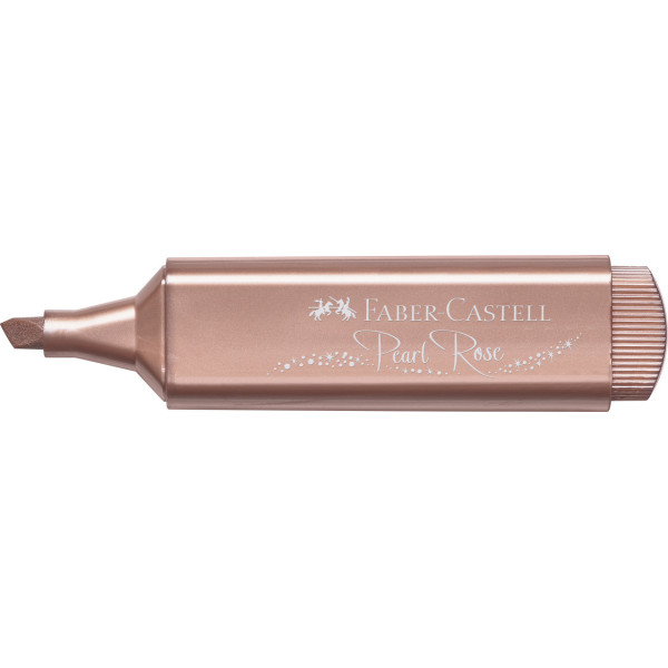 Surligneur TL 1546 Faber-Castell rose brillant métallisé