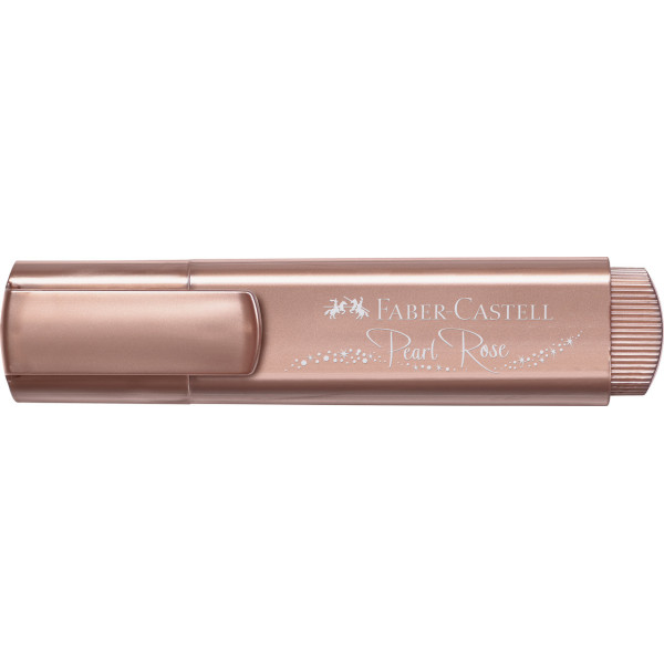 Surligneur TL 1546 Faber-Castell rose brillant métallisé