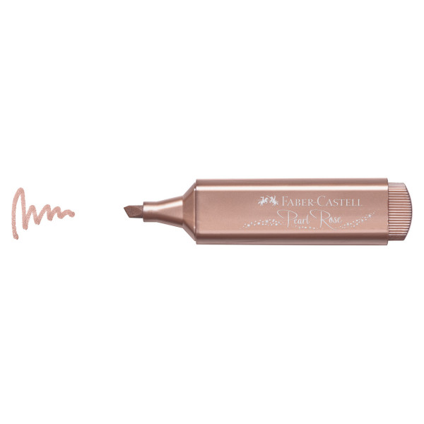 Surligneur TL 1546 Faber-Castell rose brillant métallisé