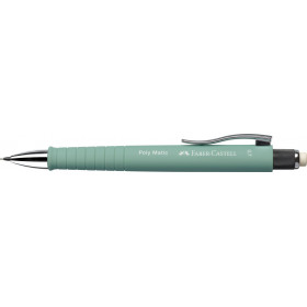 Porte-mine Poly Matic Faber-Castell mine de 0,7mm vert