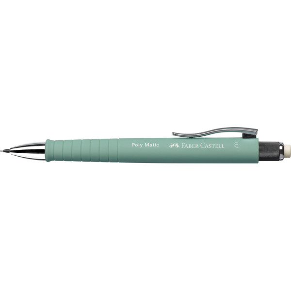 Porte-mine Poly Matic Faber-Castell mine de 0,7mm vert