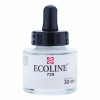 Encre aquarelle Ecoline 30ml 728 Gris chaud clair Royal Talens