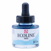 Encre aquarelle Ecoline 30ml 580 Bleu pastel Royal Talens
