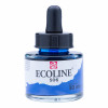 Encre aquarelle Ecoline 30ml 506 Outremer foncé Royal Talens