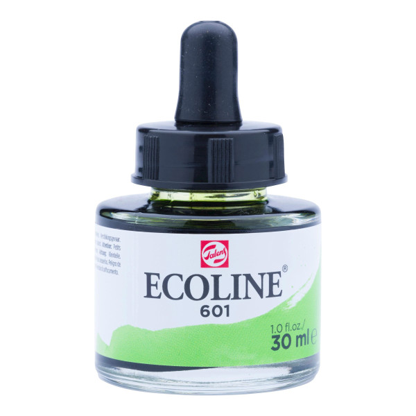 Encre aquarelle Ecoline 30ml 601 Vert clair Royal Talens