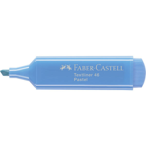 Surligneur TL 1546 Faber-Castell bleu pastel