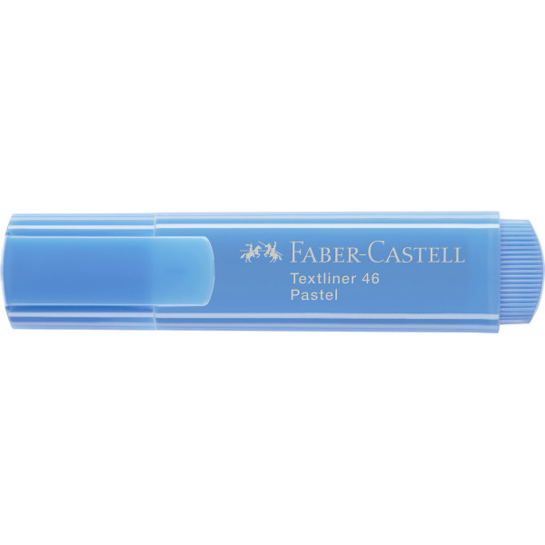 Surligneur TL 46 Faber-Castell bleu pastel