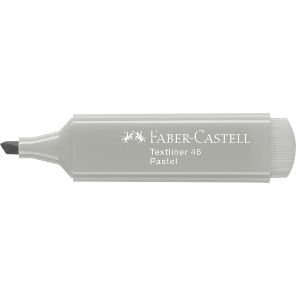 Surligneur TL 1546 Faber-Castell gris soyeux