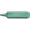Surligneur TL 1546 Faber-Castell vert brillant métallisé