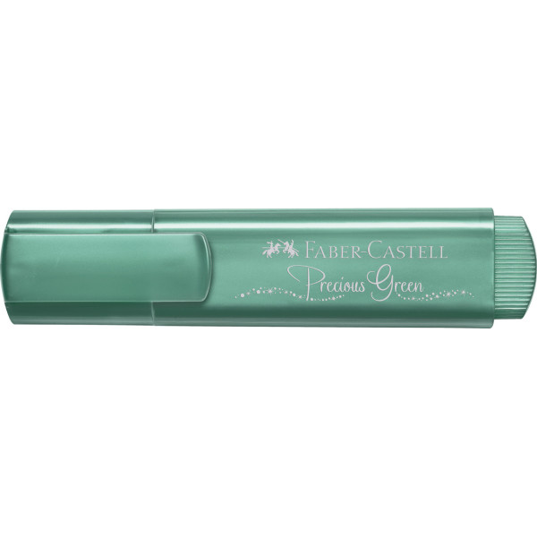 Surligneur TL 1546 Faber-Castell vert brillant métallisé