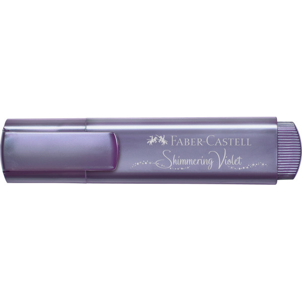 Surligneur TL 1546 Faber-Castell violet foncé métallisé