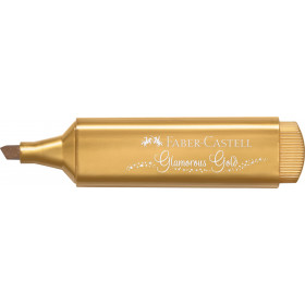 Surligneur TL 1546 Faber-Castell or métallisé