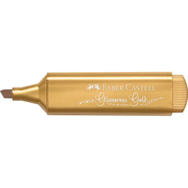 Surligneur TL 1546 Faber-Castell or métallisé