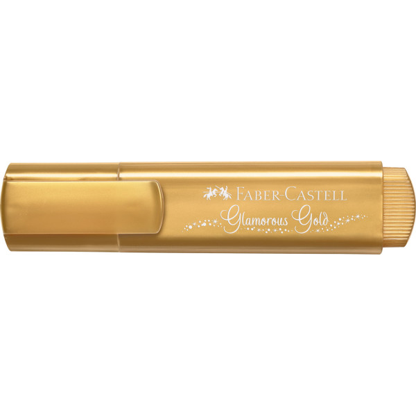Surligneur TL 1546 Faber-Castell or métallisé