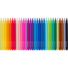 Etui de 30 feutres de couleur avec grip Faber-Castell