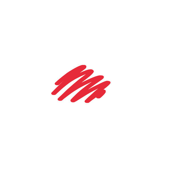 Stylo roller Free Ink Broad 1,5mm rouge Faber-Castell