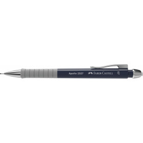 Porte-mine Apollo Faber Castell mine 0,7 mm bleu